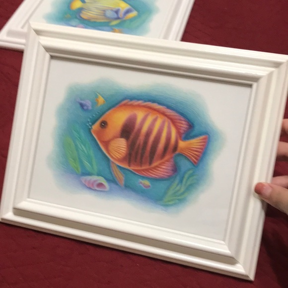 Fish Print Frames 🐠 - Picture 2 of 5